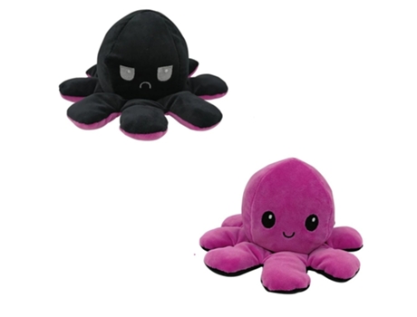 Muñeca de Peluche de Niño de Doble Cara K