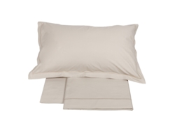 Completo Letto Matrimoniale Fazzini In Percalle 250 Tc