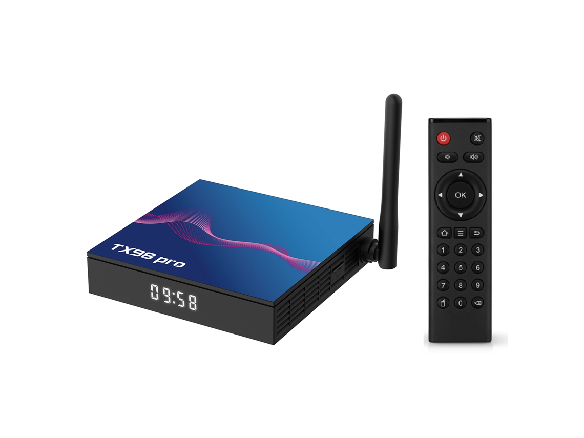 Tx98 Pro Smart Tv Box Android 12.0 Allwinner H618 4k Wifi 2.4g/5g Bt5.0 Control Remoto
