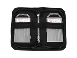 Taladro de mano S 4 con portabrocas (20 taladros, carpintería y ferretería)