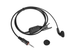 Auriculares Impermeables Ip54 Para Radio Walkie-talkie Icom Ic-m33/08t