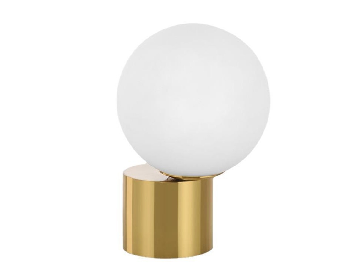 Nova Luminária De Mesa Com Globo De Vidro, Para Sala, Cabeceira Ou Estudo Luminária Led Com Proteção Ocular (fonte De Luz Não Incluída)