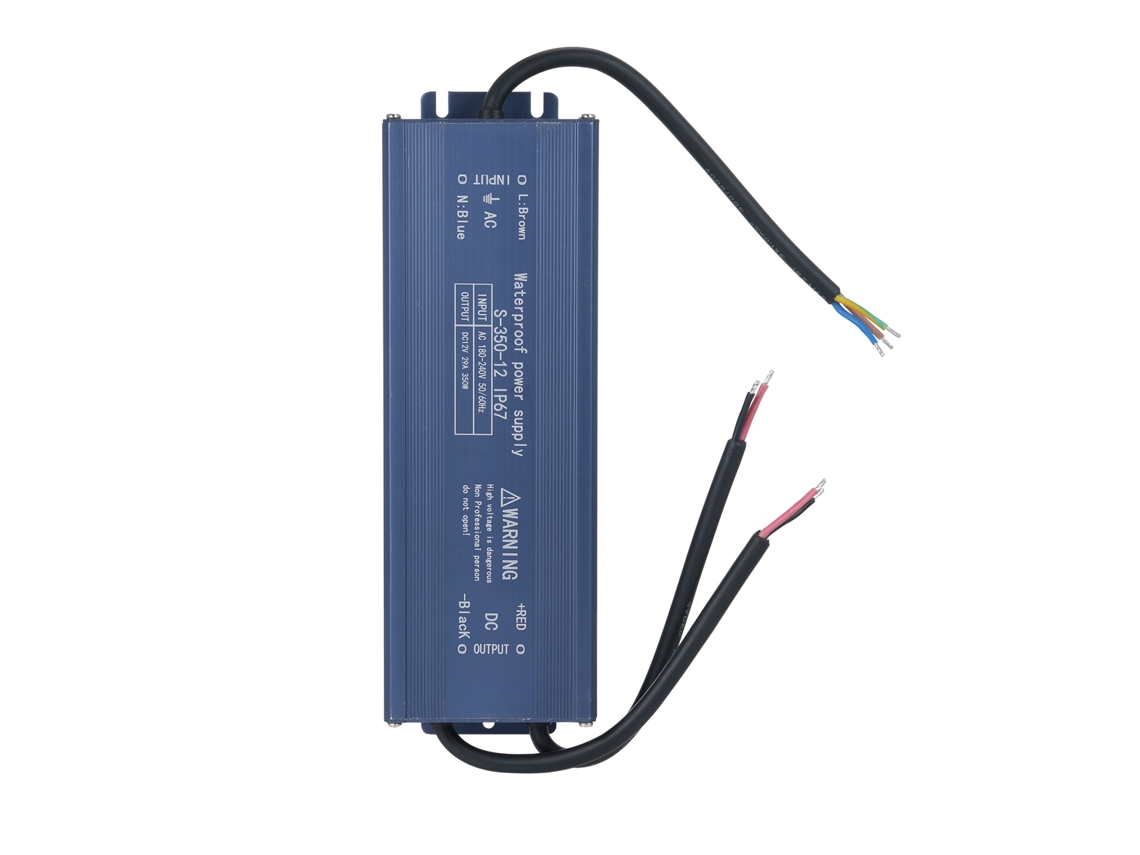 2026-fuente De Alimentación Transformador Led Impermeable Ip67 Ac 180-240v A Dc 12v 350w Para Tiras Led, Carteles Exteriores