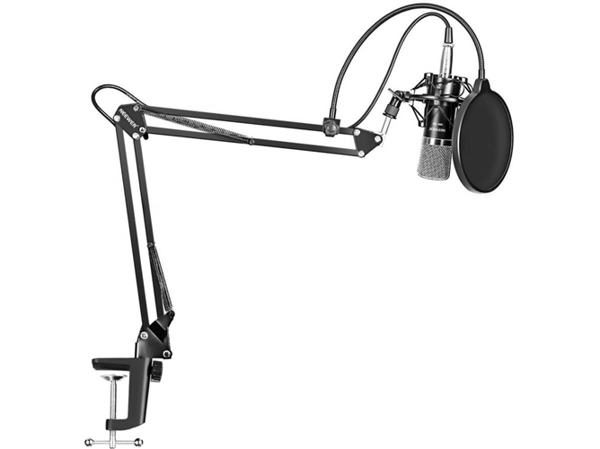 Micrófono condensador NEEWER 40084747 (Negro)