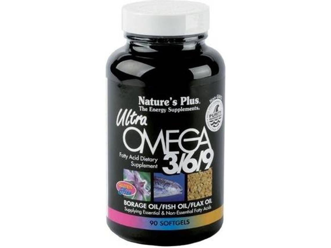 Complemento Alimentar NATURES PLUS Ultra Omega -- (90 pérolas)