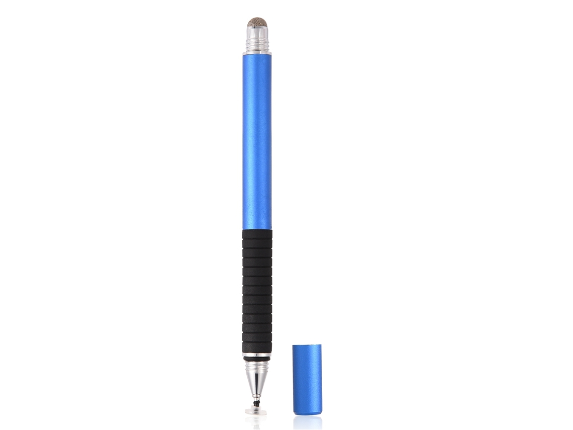 Lápiz capacitivo universal para iPhone, azul oscuro o rojo claro dorado