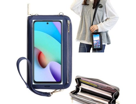 Carcasa Xiaomi Redmi 10 Touch Azul claro