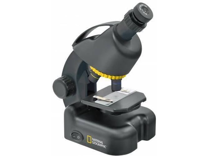 Microscopio + adpatador smartphone NATIONAL GEOGRAPHIC