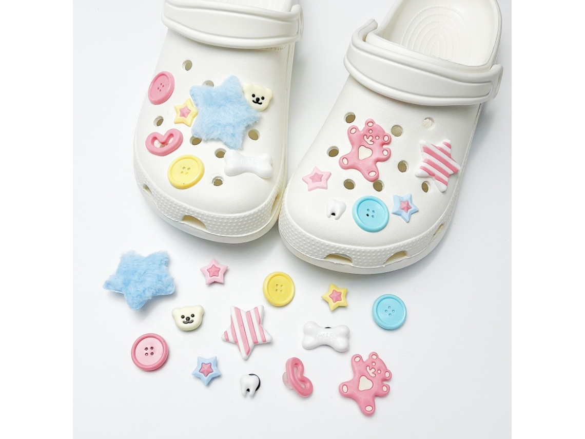 Adornos Para Zapatos Crocs Para Niños Y Adultos - Accesorios Diy - Henten Home (zapatos No Incluidos)