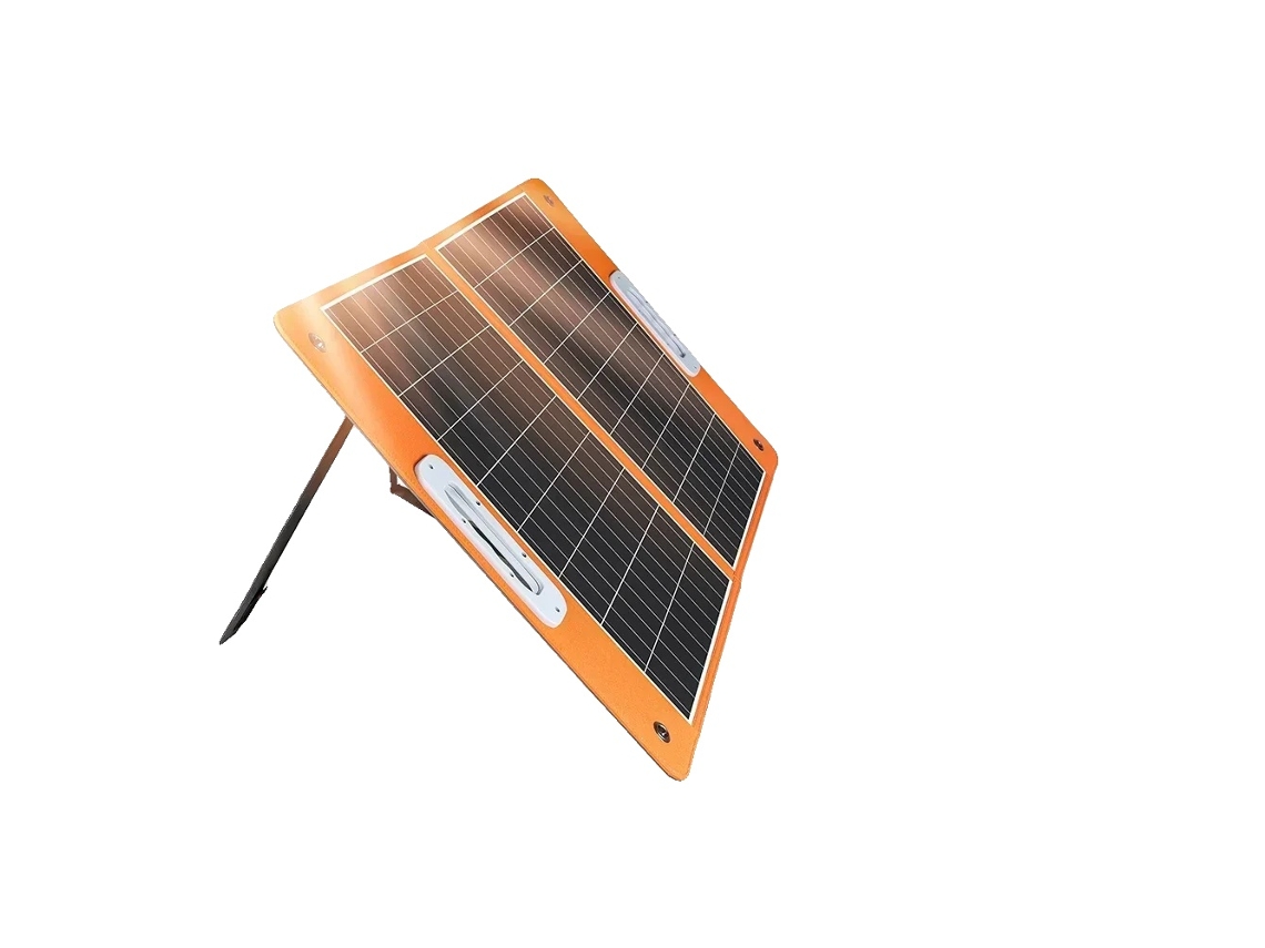 Cargador de panel solar, diseño portátil, carga rápida, alta eficiencia OEM