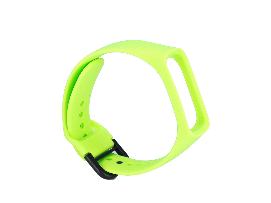 Correa de reloj integrada (unicolor, compatible con Samsung Galaxy Fit E Sm R375 Lima)