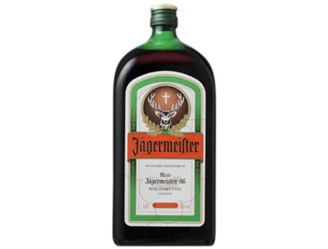 Digestivo MAST JÄGERMEISTER Mast Jägermeister (1.75 L - 1 unidad)