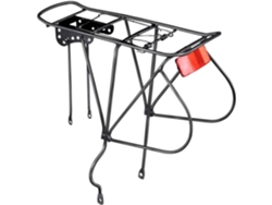 Portaequipajes Trasero Harilla Para Bicicletas De Montaña, Robusto Extraíble, Ideal Entregas Al Aire Libre.