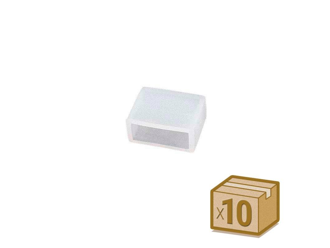 10X Tapones de Silicona 12mm Para Tira Led LEDBOX