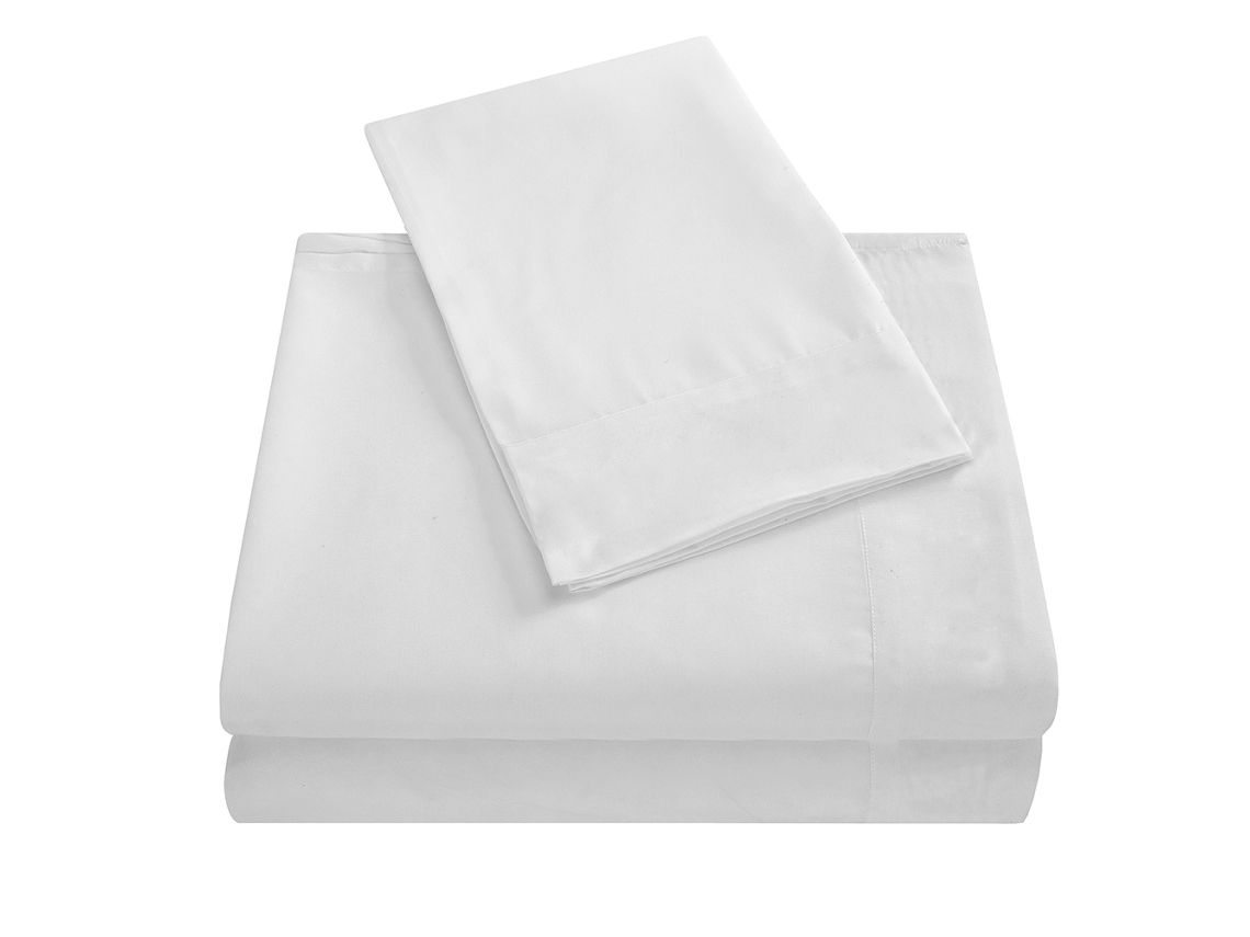 2026-conjunto De Sábanas Suaves De Cama Con Funda De Profundidad, Bedding De Alta Calidad, Color Crema, Tamaño Twin, 3 Piezas