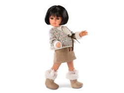 Muñeca de Jugar LLORENS Olivia Pelo Negro