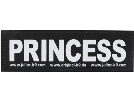 Placas de Identificación para Perros, Gatos JULIUS K-9 2Etiquetas Velcro L