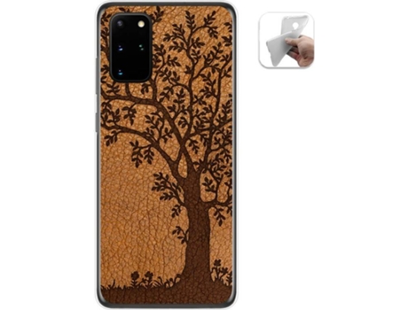 Carcasa Samsung Galaxy S20+ Plus TUMUNDOSMARTPHONE Cuero 03 Multicolor