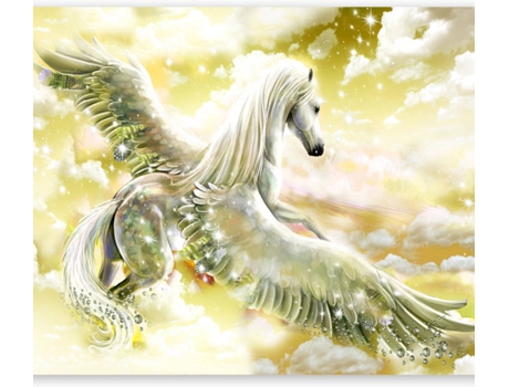 Papel de Pared ARTGEIST Pegasus Yellow (392x280 cm)