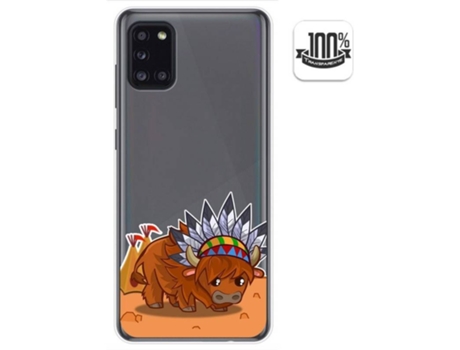 Carcasa Samsung Galaxy A31 TUMUNDOSMARTPHONE Bufalo Multicolor