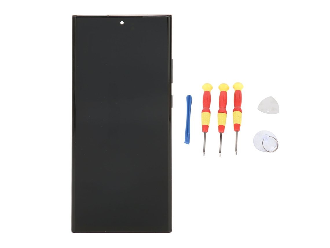 Piezas De Repuesto Para Reparación De Pantalla De Teléfono Móvil: Ensamblaje Integrado En El Marco Para Samsung Note20 Ultra