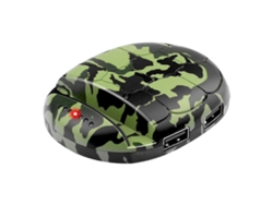 Convertidor adaptador de ratón y teclado para controlador Bluetooth compatible con Hengjian Bluetooth