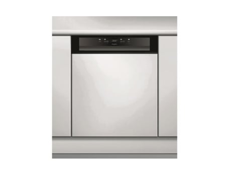 Lavavajillas Integrable WHIRLPOOL WBC3C34PB (14 Cubiertos - 59.8 cm - Panel Inox)