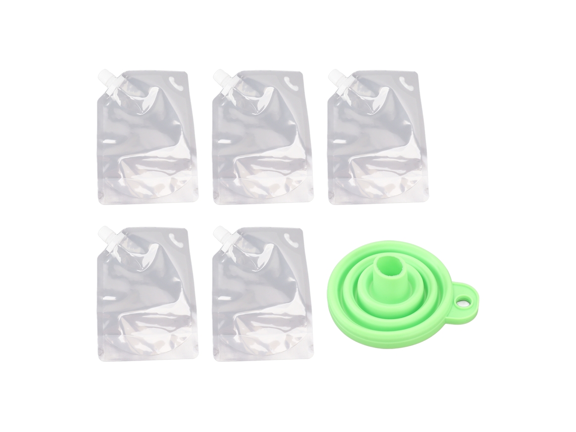 Bolsas De Almacenamiento Transparentes Selladas Para Granos, Arroz, Cereales, Harina, Frutos Secos, 1 Kg