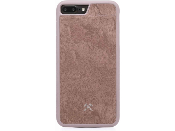 Funda iPhone 7 Plus, 8 Plus WOODCESSORIES Wood Marrón