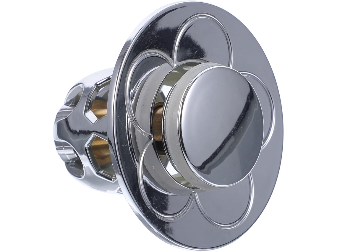 Tapón De Desagüe Universal Acero Inoxidable