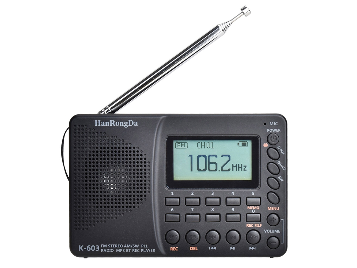 Radio Portátil Hrd-603