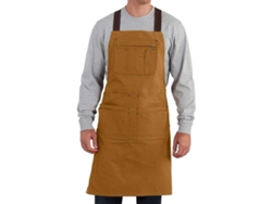 KOFIHETY Delantal de Lona con Múltiples Bolsillos Ropa de Trabajo, Delantal Resistente para Hombre, Delantal para Barbacoa Carpintero