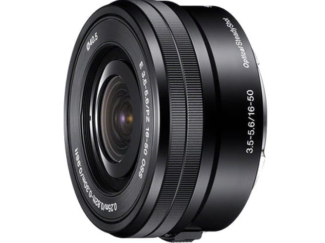 Objetivo SONY Selp1650.Ae (Encaje: Sony E - Apertura: f/3.5-5.6 - f/22-36)