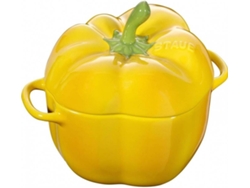Cacerola STAUB (Rojo - Gres - 12x10.7 cm)
