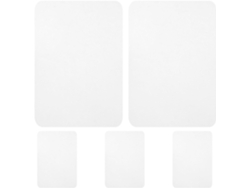 Juego De 5 Láminas De Proyección Para Parabrisas De Coche, Compatibles Con Pantallas De Visualización Frontal Y Teléfonos Móviles.