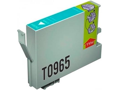 Cartucho para Epson t0965 Cian light Tinta de Pigmento c13t09654010