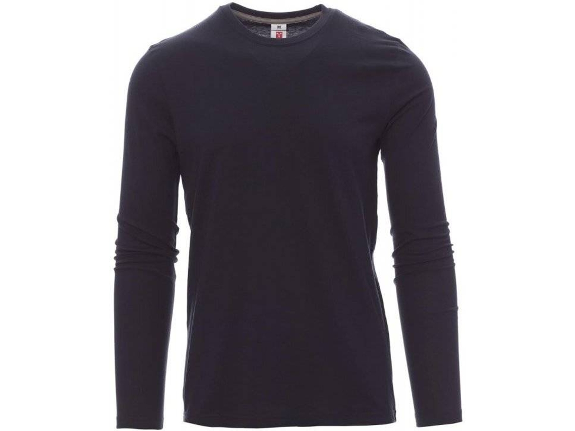 Camiseta Básica PAYPER WEAR Algodón Hombre (M - Azul)