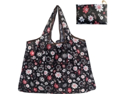 Bolso De Hombro Plegable Resistente Al Agua Ecoamigable Para Compras Con Capacidad Extragrande