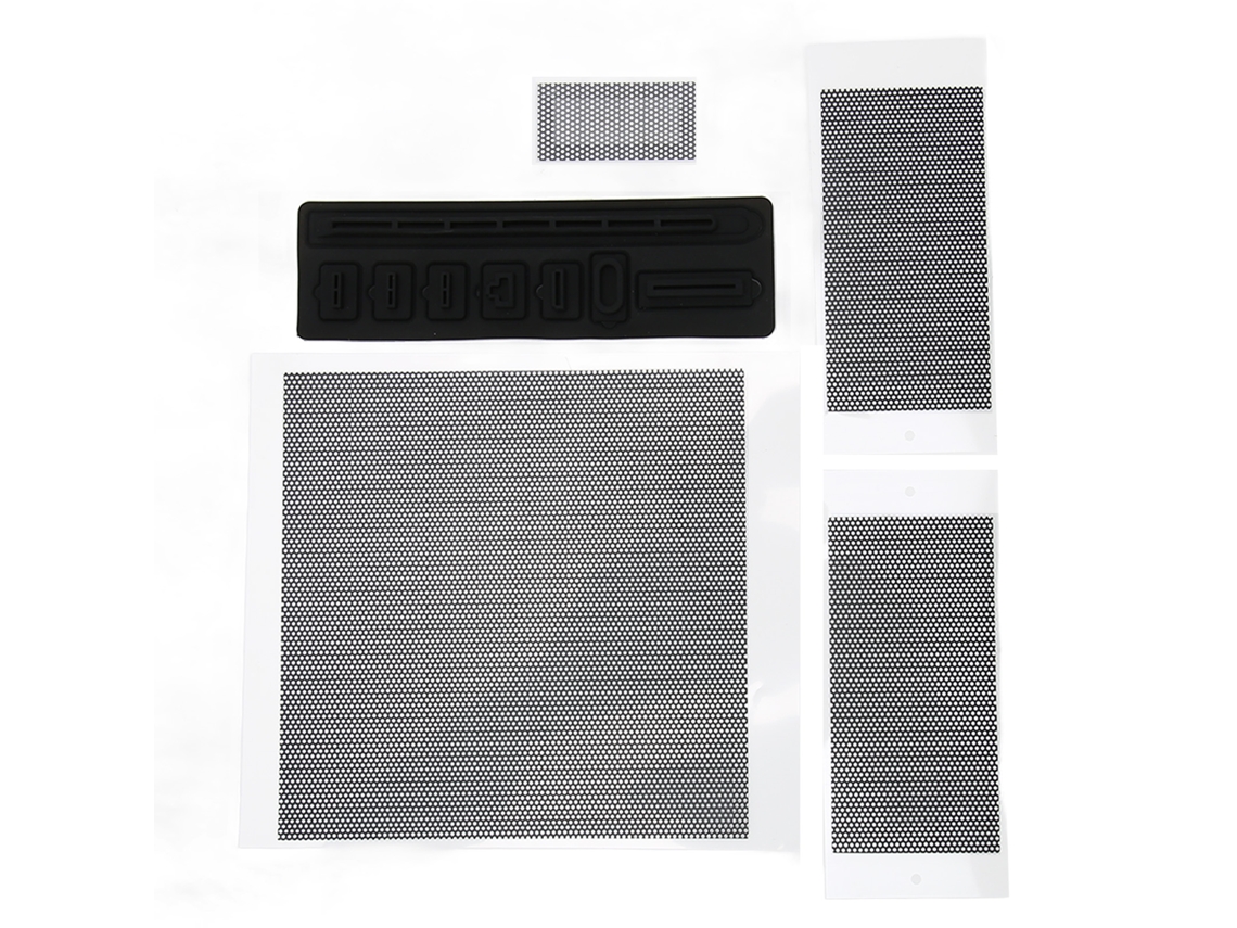 Conjunto De Tapones Contra El Polvo (protección Contra El Polvo) Para La Tapa Del Filtro De Polvo De Xbox Series X