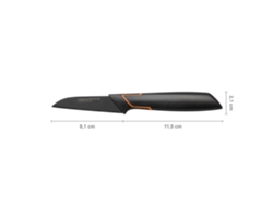 Pelador FISKARS Edge (2x33,5x6,5 cm - Acero Inoxidable)
