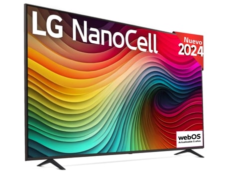TV LG 65NANO826QB (NanoCell - 75'' - 189 cm - 4K Ultra HD - Smart TV)