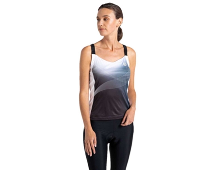 Camiseta sin Mangas de Hombre DARE2B Vivify Blanco (12)