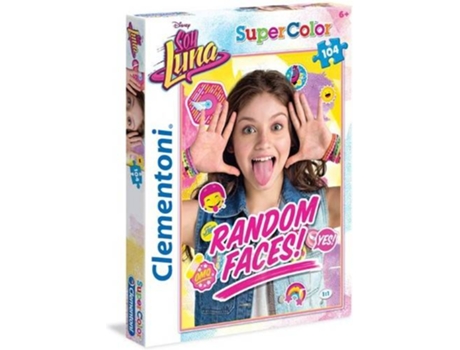 Puzzle SOY LUNA 104P Soy Luna (Edad MÁÂÁÂÁÂÁ nima: 6 AÁÂÁÂÁÂÁ±os)