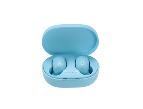 Auriculares Bluetooth True Wireless Auriculares estéreo deportivos A6S compatibles con Iphone Xiaomi Huawei Blue