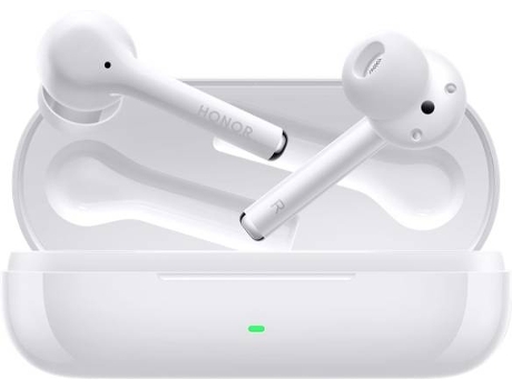 Auriculares Bluetooth True Wireless HONOR Magic Earbuds (In Ear - Micrófono - Noise Cancelling  - Blanco)