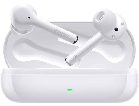 Auriculares Bluetooth True Wireless HONOR Magic Earbuds (In Ear - Micrófono - Noise Cancelling - Blanco)