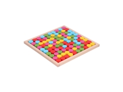 Tablero De Ajedrez De Madera Juego Educativo Interactivo Multicolor Para Niños Y Adultos Juguete De Ajedrez