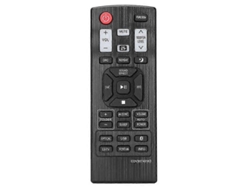 Mando a distancia ABS Cov30748163 para barra de sonido LG LAS355B/LAC450B/LAS350B, repuesto negro Vayotoy