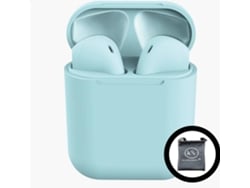 Auriculares Bluetooth True Wireless KLACK InPods 12 (In Ear - Azul)