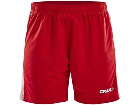 Pantalones para Mujer CRAFT Pro Control Mesh Rojo para Fútbol (L)